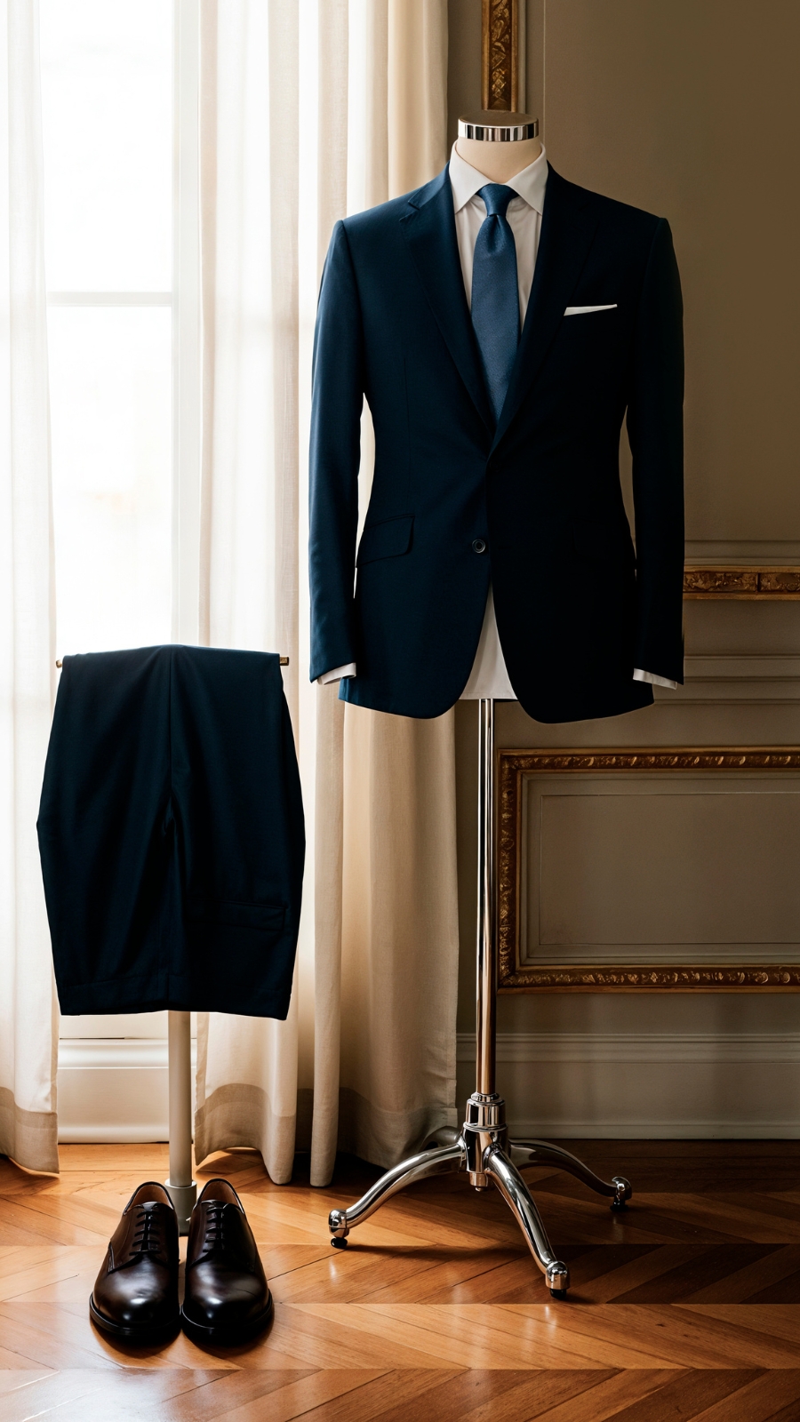 Midnight Blue Suit